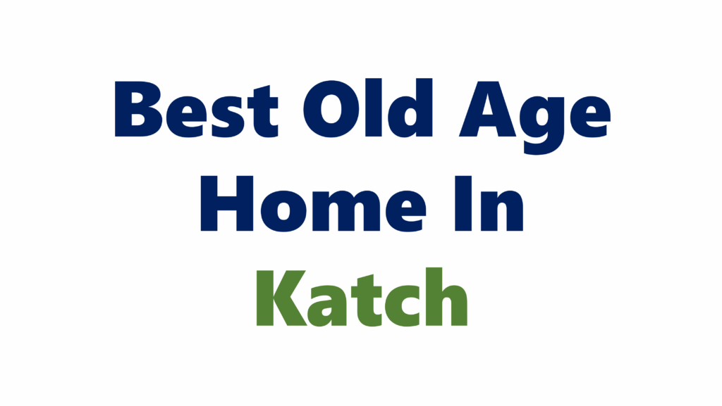 Best Old Age Home In Kutch Old Age Home In Kutch